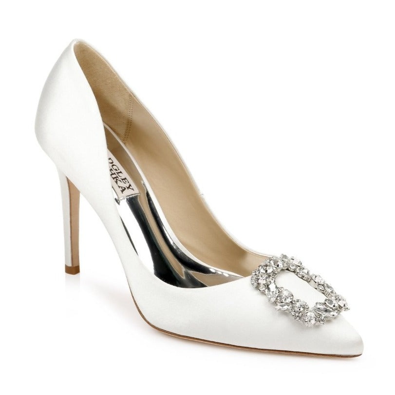 Cher Embellished Pointed Toe Pump