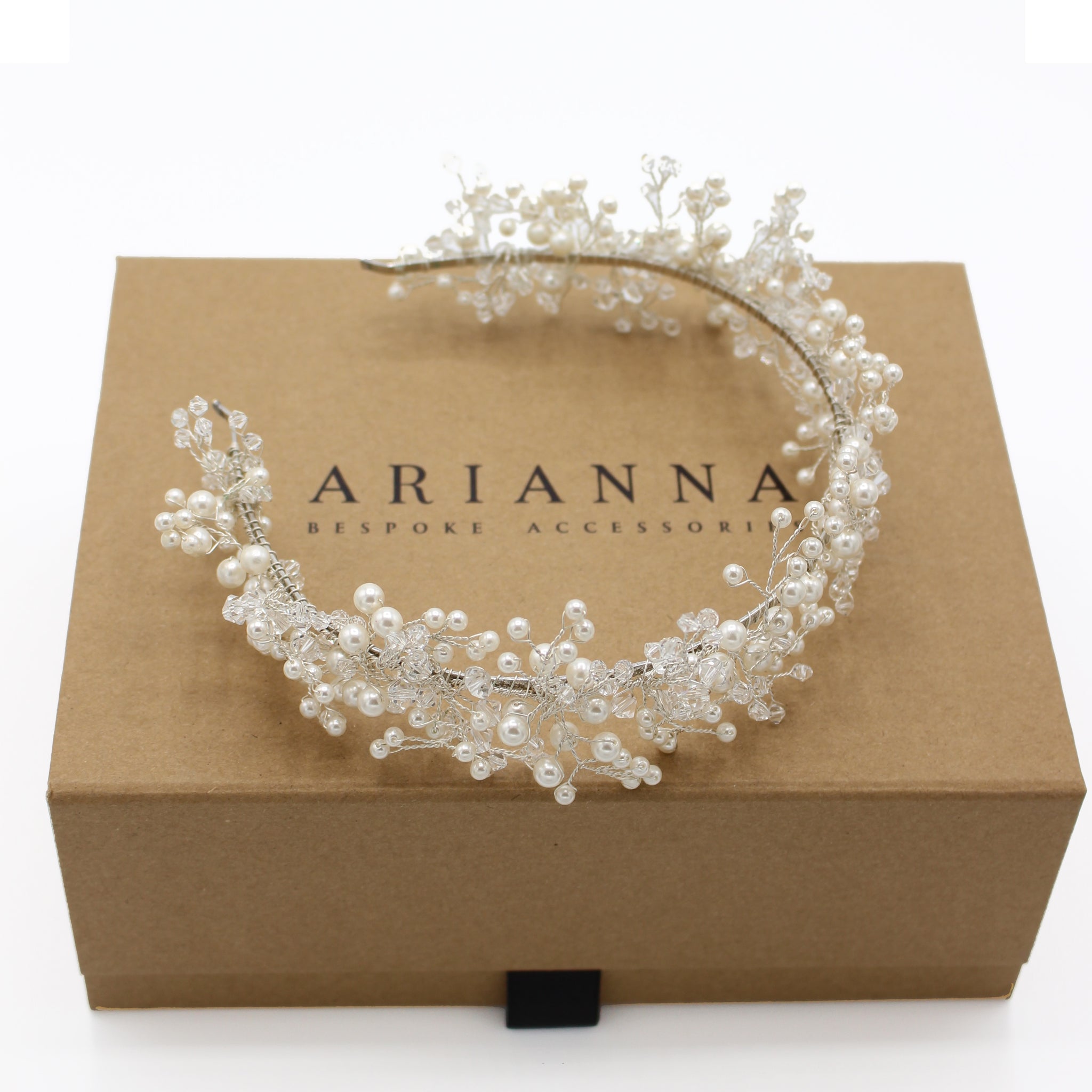 Pearl Sprig Headband