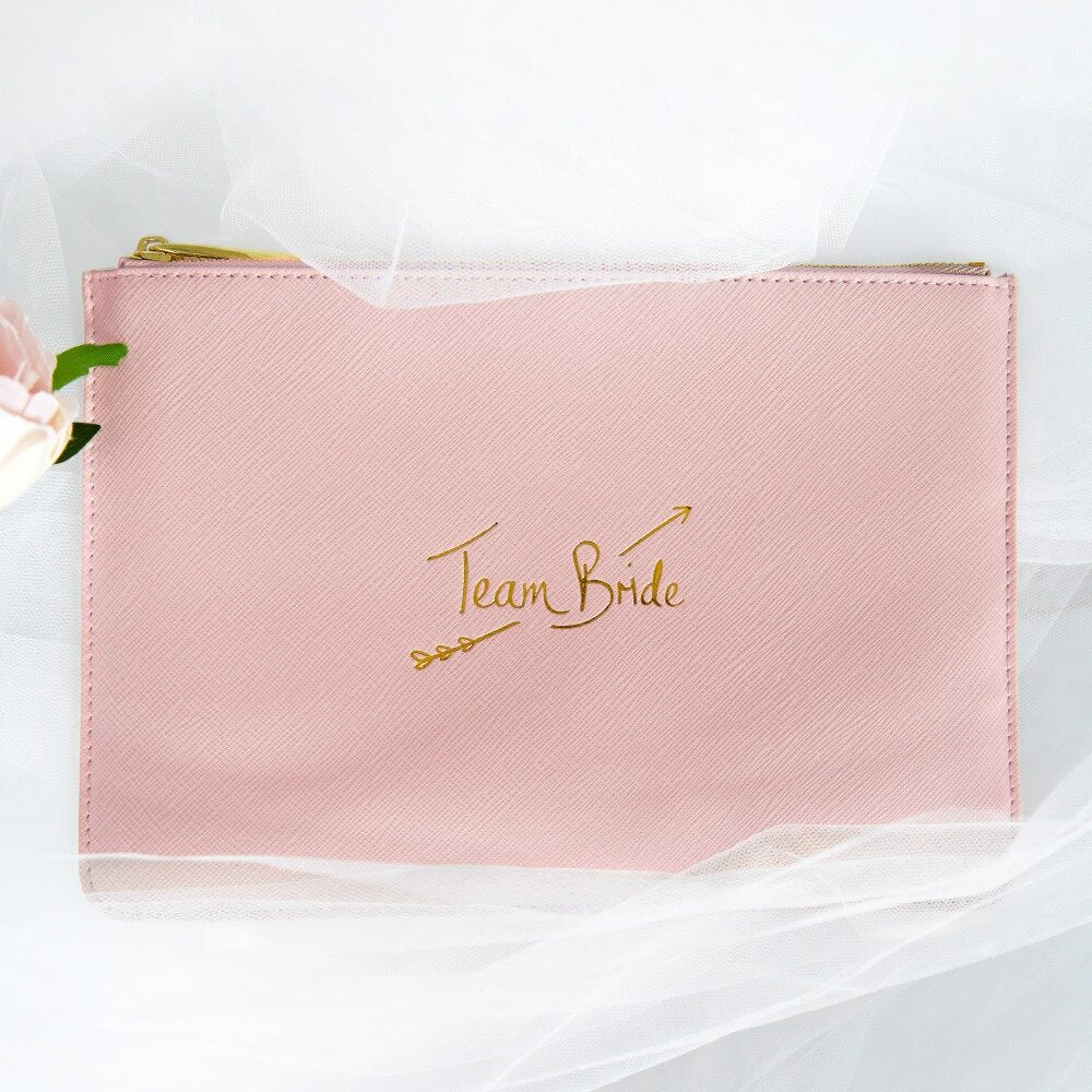 Perfect Pouch | Team Bride | Pink