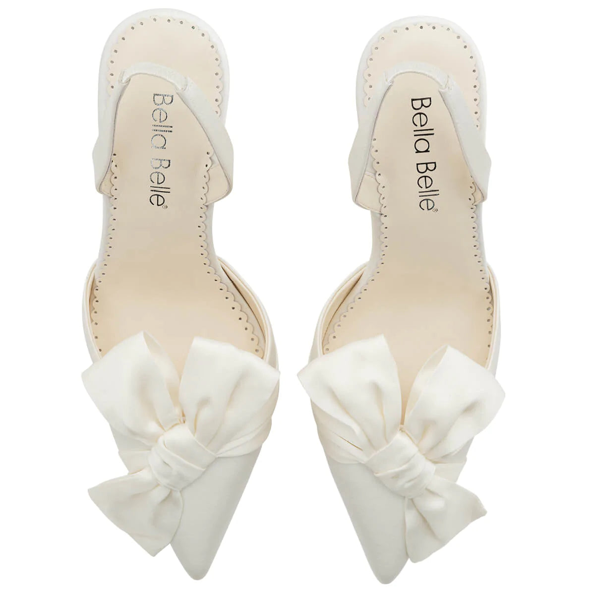 Bella Belle Reese Slingback Wedding Heels