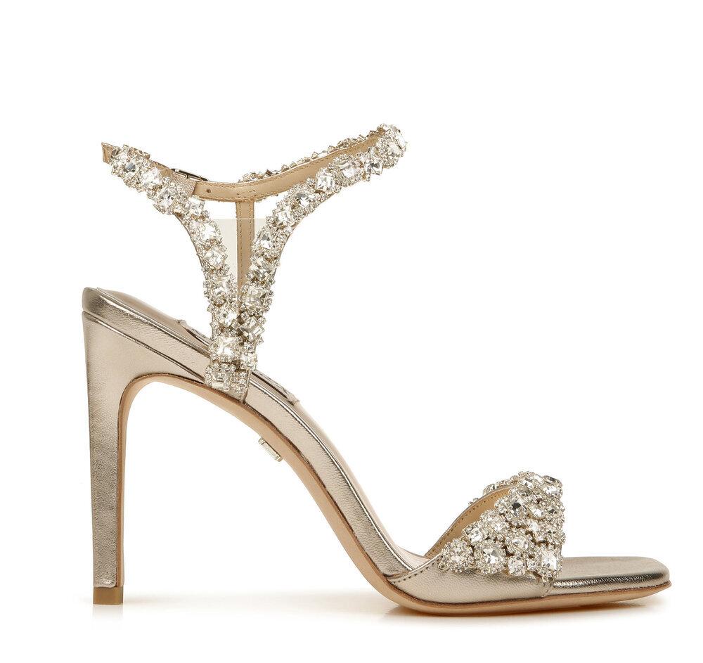 Badgley Mischka Galia Wedding Shoes