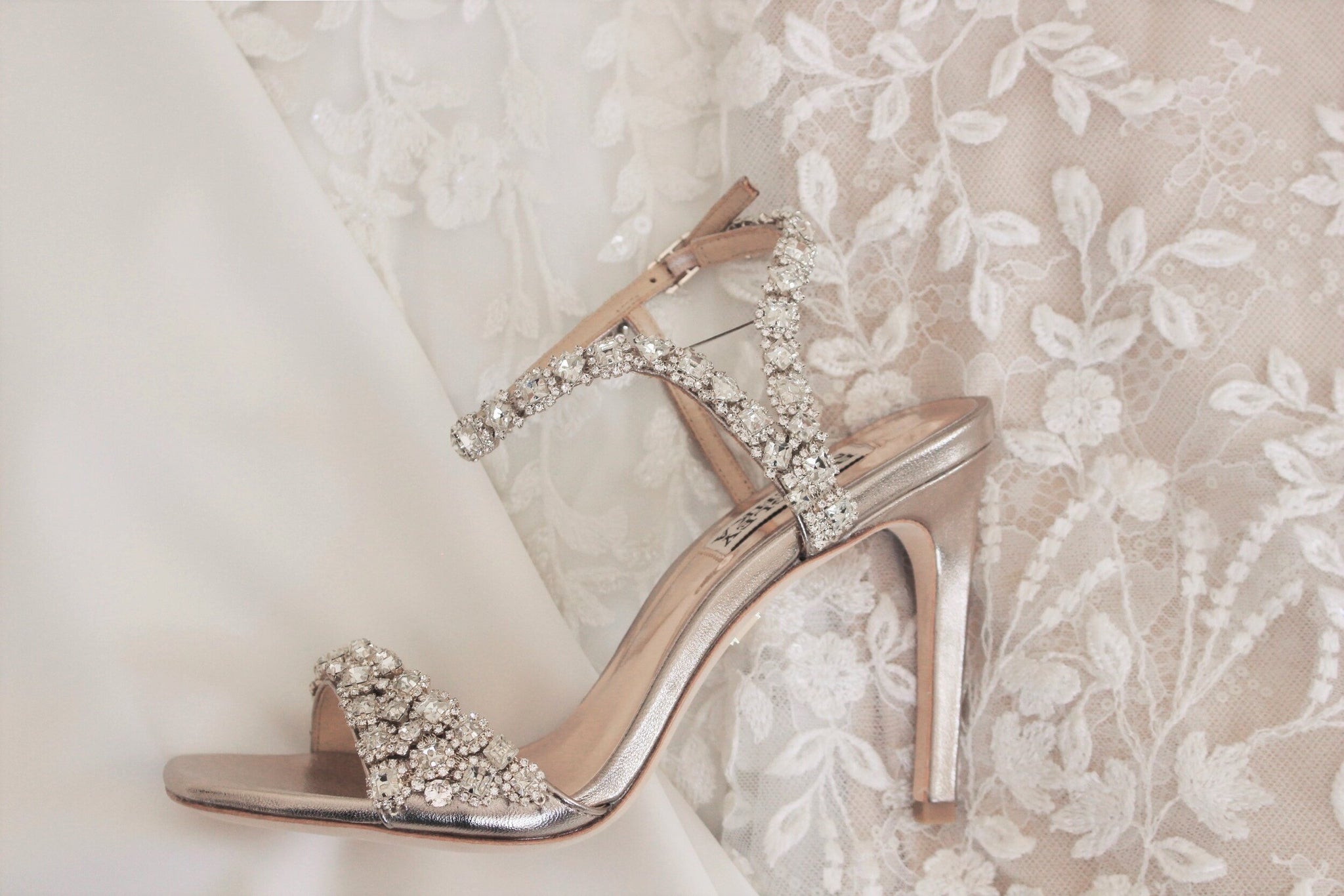 Badgley Mischka Galia Wedding Shoes