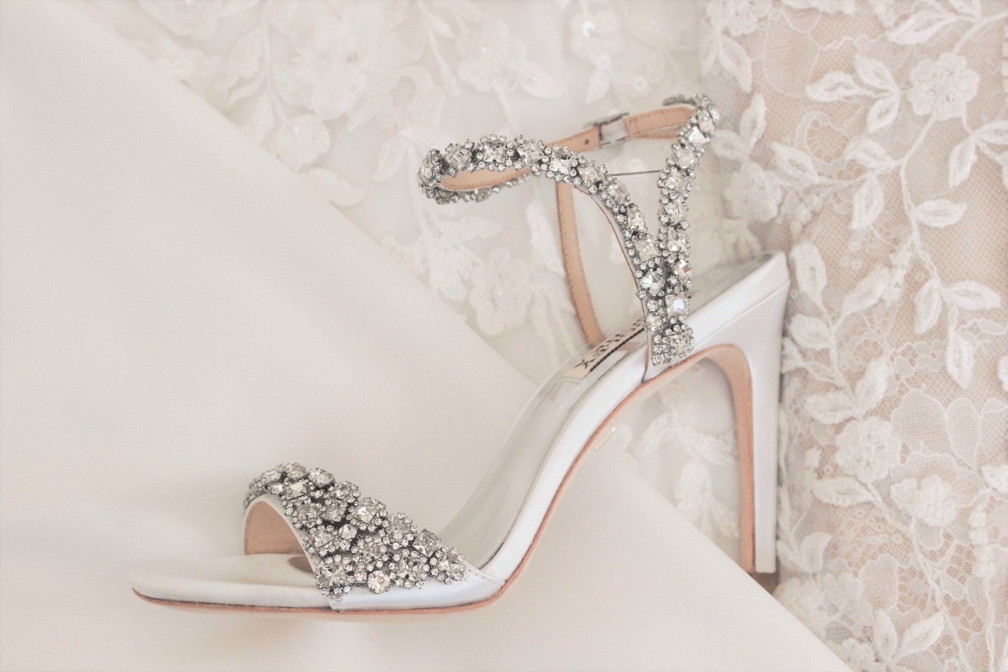 Badgley Mischka Galia Wedding Shoes
