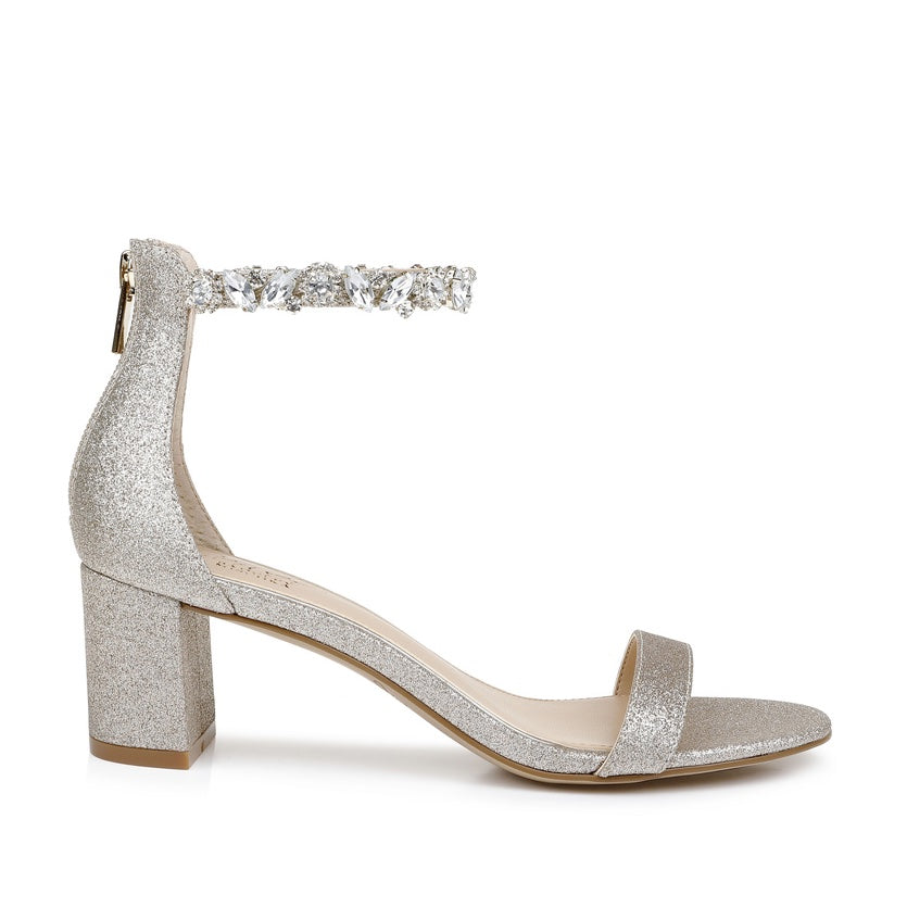 Catalina Open Toe Block Sandal