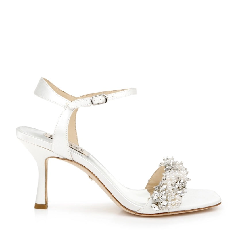 Badgley Mischka Kate Wedding Shoes