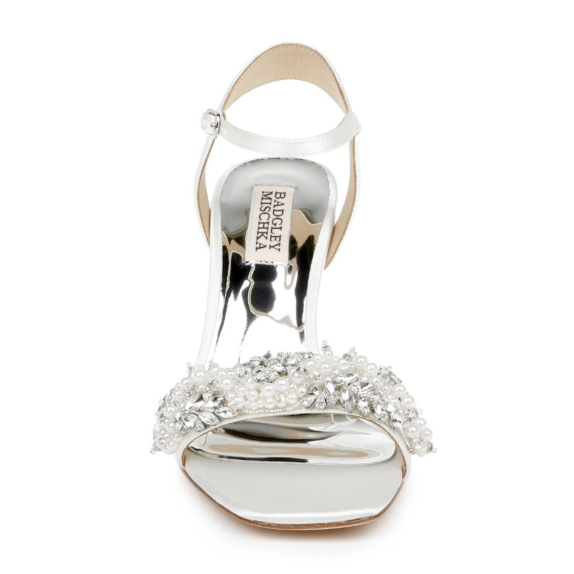Badgley Mischka Kate Wedding Shoes
