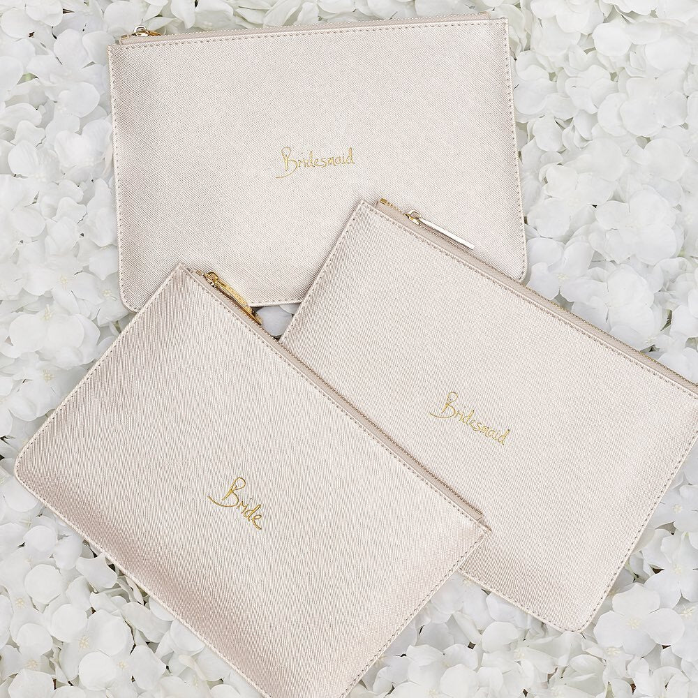 Perfect Pouch | Bride | Pearlescent