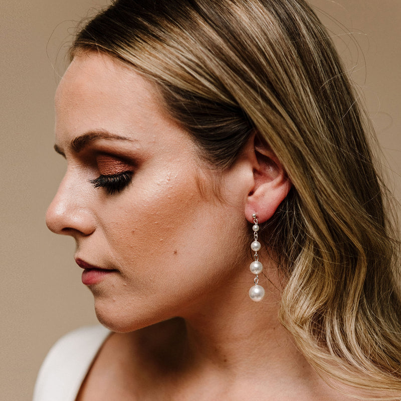 Purity Drop Earrings