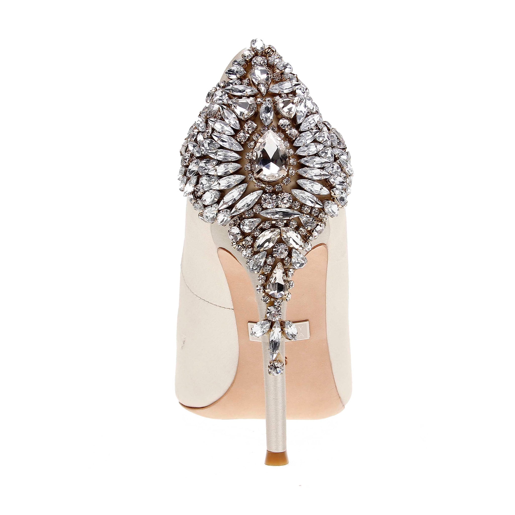 Badgley Mischka Gorgeous Pointed Toe Wedding Shoes