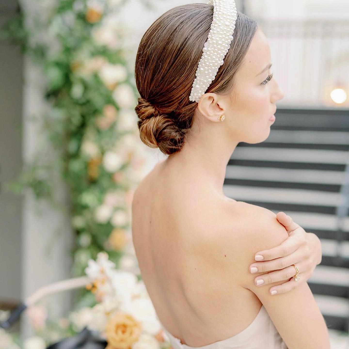 Hala Pearl Headband