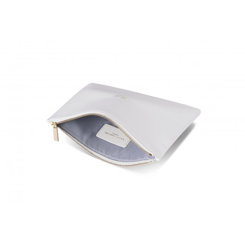 Perfect Pouch | Mrs | White
