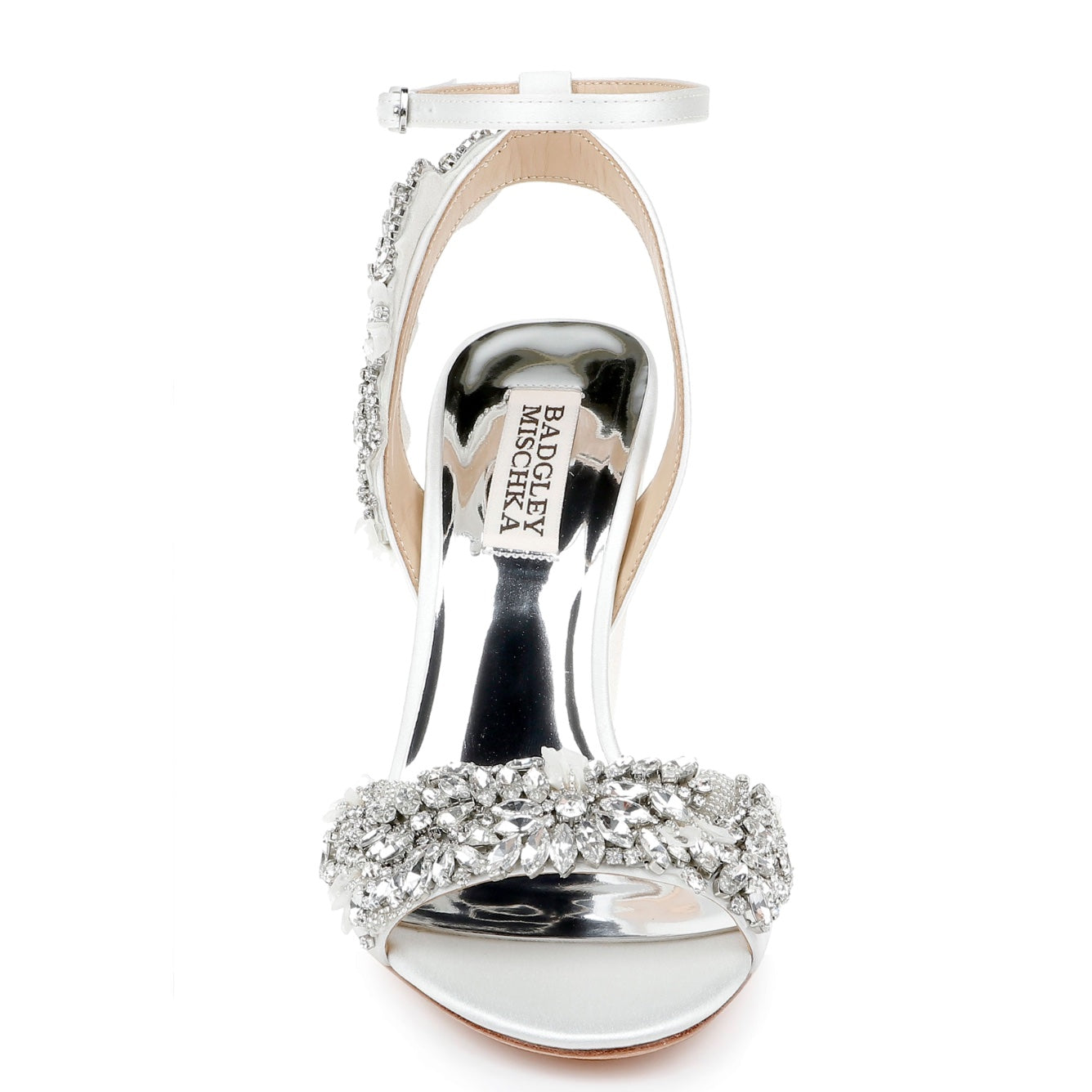 Libby Crystal Embellished Evening Shoe