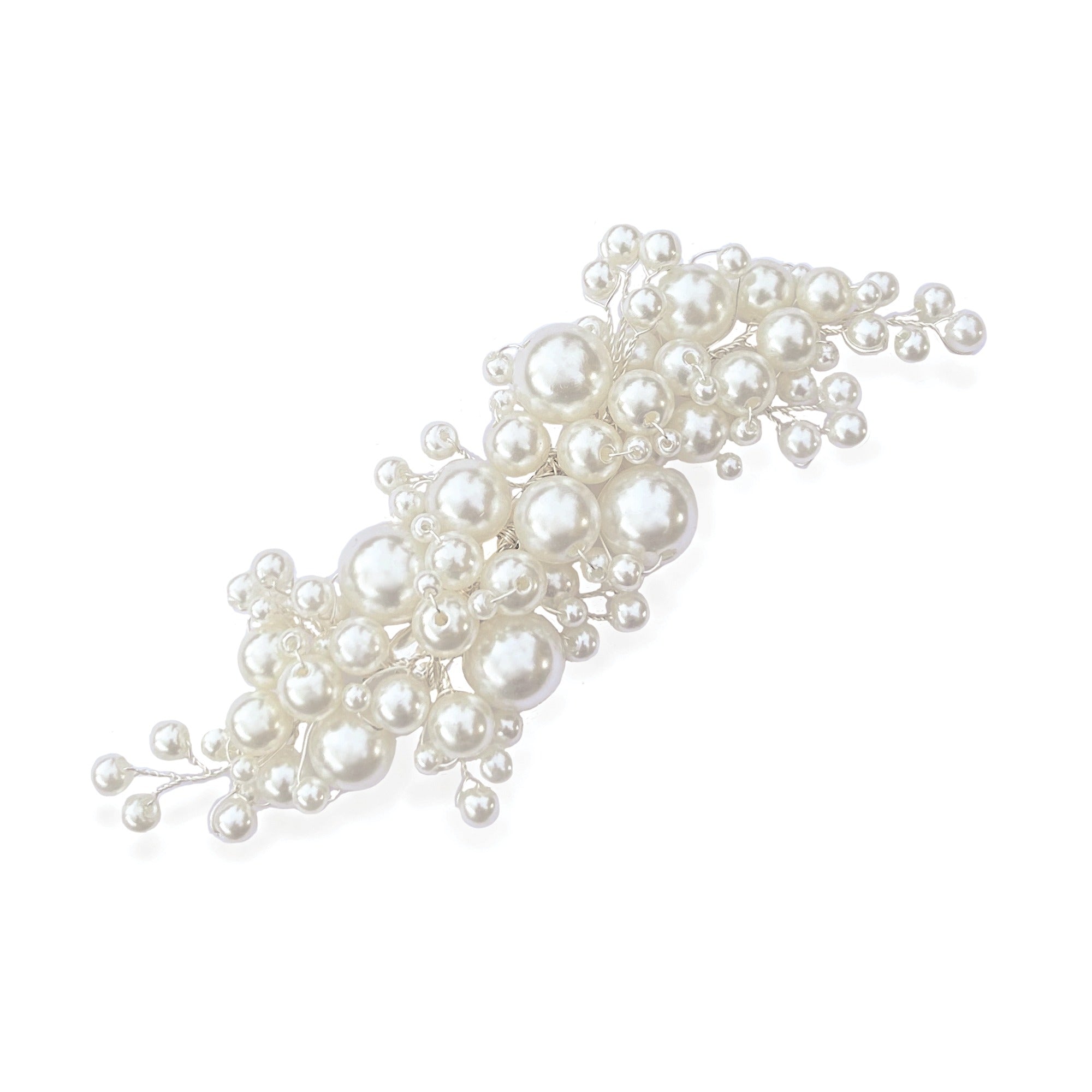 Pearl Blossom Hair Comb