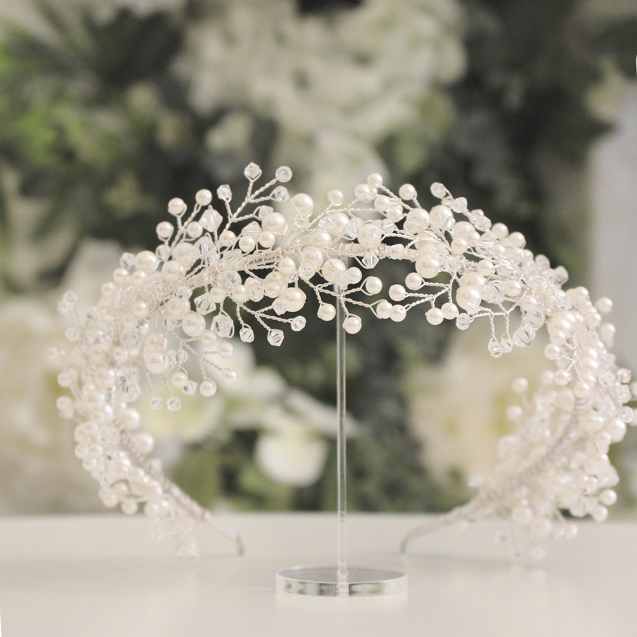 Pearl Sprig Headband